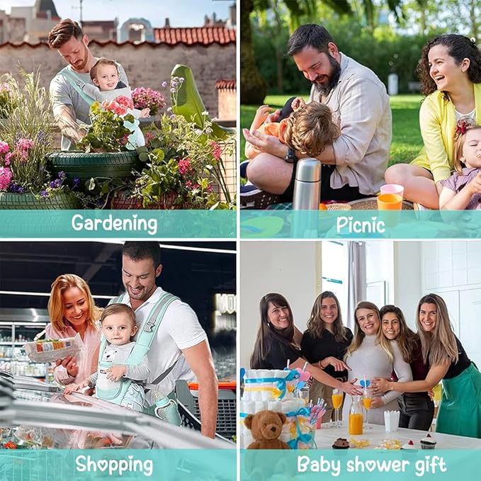 حاملة الأطفال متعددة الاستخدام