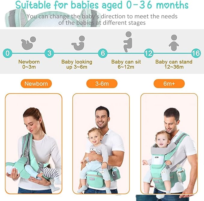 حاملة الأطفال متعددة الاستخدام