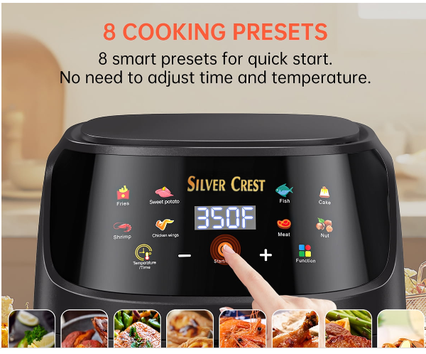 اير فراير 8 لتر